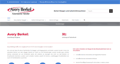 Desktop Screenshot of berkel-waagen-ulm.com