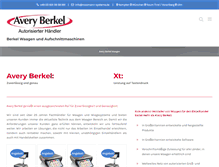 Tablet Screenshot of berkel-waagen-ulm.com